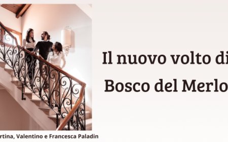 Il nuovo volto di Bosco del Merlo