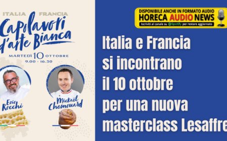 Italia e Francia si incontrano il 10 ottobre per una nuova masterclass Lesaffre