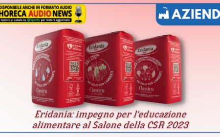 Eridania: impegno per l'educazione alimentare al Salone della CSR 2023