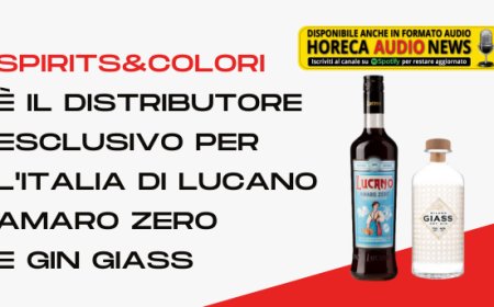 Spirits&Colori è il distributore esclusivo per l'Italia di Lucano Amaro Zero e Gin Giass