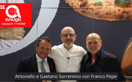 Sorì e Franco Pepe protagonisti della fiera internazionale Anuga