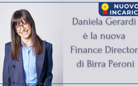 Daniela Gerardi è la nuova Finance Director di Birra Peroni