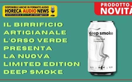 Il Birrificio artigianale L’Orso Verde presenta la nuova limited edition DEEP SMOKE