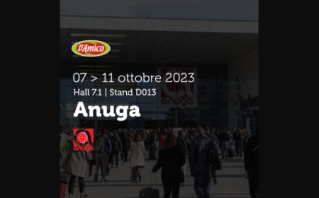 D’Amico torna alla fiera internazionale di Anuga 