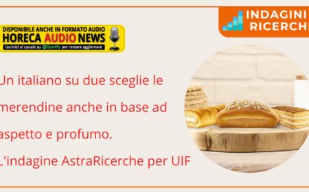 Un italiano su due sceglie le merendine anche in base ad aspetto e profumo. L'indagine AstraRicerche per UIF