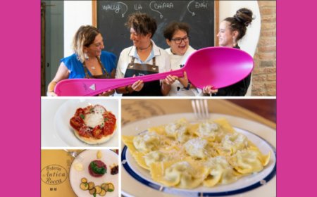 Osteria Antica Rocca: la cucina è femminile plurale