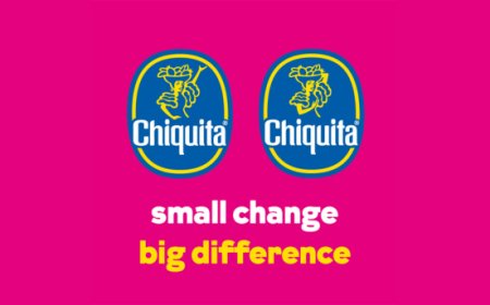 Il Bollino Blu di Chiquita si tinge di Rosa