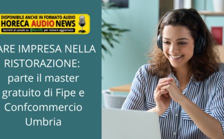 Fare impresa nella Ristorazione: parte il master gratuito di Fipe e Confcommercio Umbria