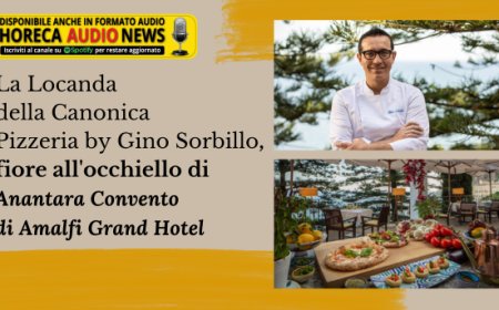 La Locanda della Canonica Pizzeria by Gino Sorbillo, fiore all'occhiello di Anantara Convento di Amalfi Grand Hotel