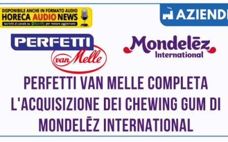 Perfetti Van Melle completa l'acquisizione dei chewing gum di Mondelēz International