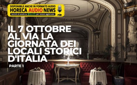 Il 7 ottobre al via la Giornata dei Locali Storici d'Italia - Parte 1