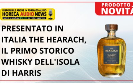 Presentato in Italia The Hearach, il primo storico whisky dell'Isola di Harris