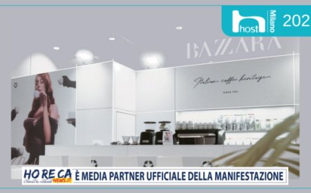 Bazzara lancia una nuova linea di caffè a HostMilano