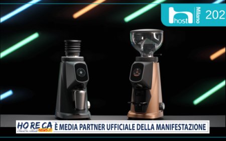 Fiorenzato Home lancia due rivoluzionari macinacaffè ad Host