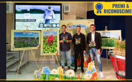 Mulino Bianco premia i vincitori del contest  “I Fiori del Mulino”