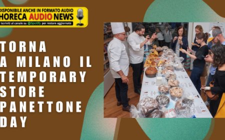 Torna a Milano il Temporary Store Panettone Day