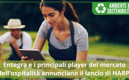 Entegra e i principali player del mercato dell'ospitalità annunciano il lancio di HARP