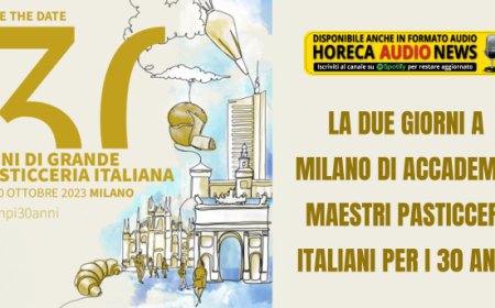 La due giorni a Milano di Accademia Maestri Pasticceri Italiani per i 30 anni