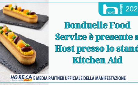 Bonduelle Food Service è presente a Host presso lo stand Kitchen Aid