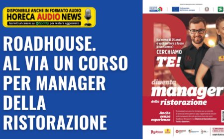 Roadhouse. Al via un corso per Manager della Ristorazione