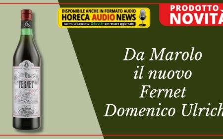 Da Marolo il nuovo Fernet Domenico Ulrich
