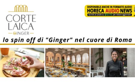"Corte Laica", lo spin off di "Ginger" nel cuore di Roma