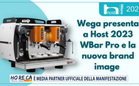 Wega presenta a Host 2023  WBar Pro e la nuova brand image