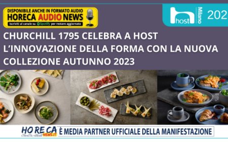 Churchill 1795 celebra a Host l’innovazione della forma con la nuova collezione autunno 2023