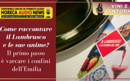 Come raccontare il Lambrusco e le sue anime? Il primo passo è varcare i confini dell’Emilia