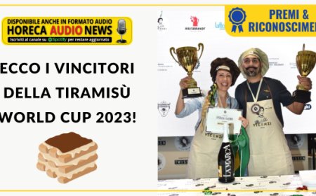 Ecco i vincitori della Tiramisù World Cup 2023!
