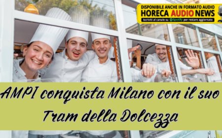 AMPI conquista Milano con il suo Tram della Dolcezza