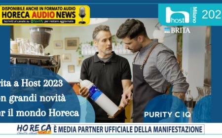 Brita a Host 2023 con grandi novità per il mondo Horeca