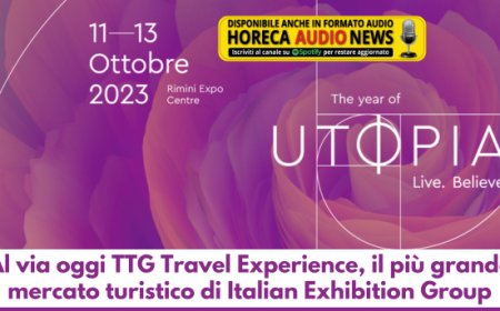 Al via oggi TTG Travel Experience, il più grande mercato turistico di Italian Exhibition Group