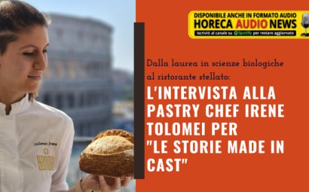Dalla laurea in scienze biologiche a un ristorante stellato: l'intervista alla pastry chef Irene Tolomei per "Le Storie Made in CAST"