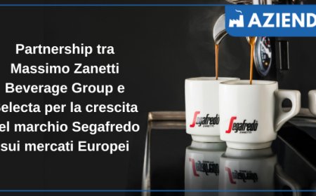 Partnership tra Massimo Zanetti Beverage Group e Selecta per la crescita del marchio Segafredo sui mercati Europei