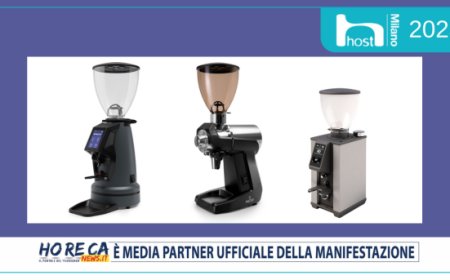 Tutti i nuovi macinadosatori top di gamma di Macap si riuniscono a Host