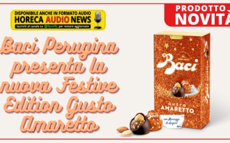 Baci Perugina presenta la nuova Festive Edition Gusto Amaretto