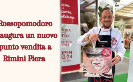 Rossopomodoro inaugura un nuovo punto vendita a Rimini Fiera