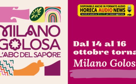 Dal 14 al 16 ottobre torna Milano Golosa