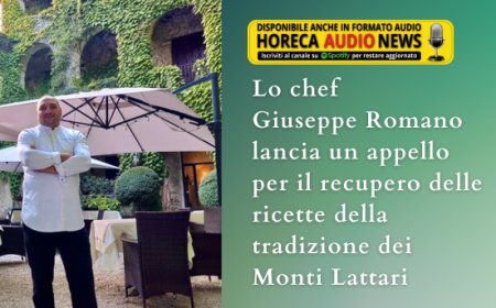 Lo chef Giuseppe Romano lancia un appello per il recupero delle ricette della tradizione dei Monti Lattari