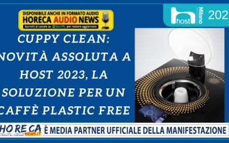 Cuppy Clean: novità assoluta a Host 2023, la soluzione per un caffè plastic free