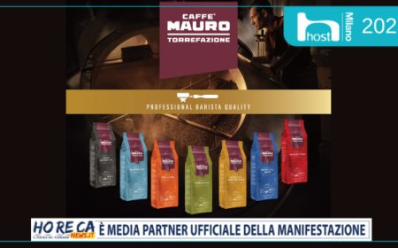 Caffè Mauro presenta a Host le nuova gamme di caffè per l’Horeca, il Vending e la Casa