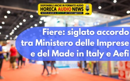 Fiere: siglato accordo tra Ministero delle Imprese e del Made in Italy e Aefi