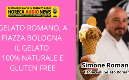 Gelato Romano, a piazza Bologna il gelato 100% naturale e gluten free