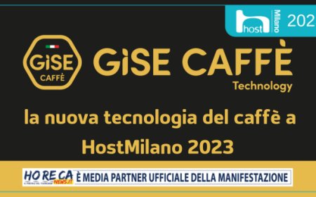 Gise Caffè: la nuova tecnologia del caffè a HostMilano 2023