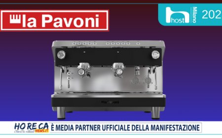 La Pavoni porta ad Host la sua gamma rinnovata di macchine da caffè