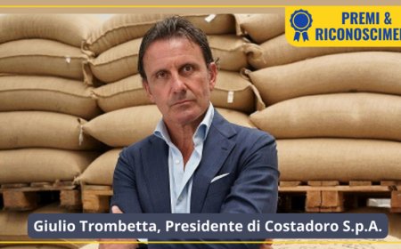Trombetta, Presidente di Costadoro S.p.A., tra i 100 Top Manager 2023 di  Forbes Italia
