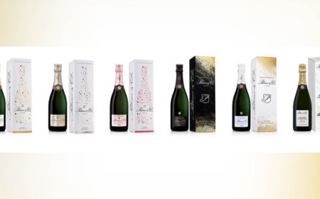 Le etichette di Vino&Design a Champagne Experience