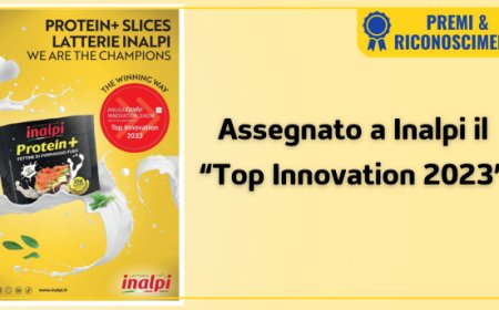 Assegnato a  Inalpi il “Top Innovation 2023”