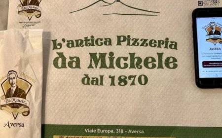 L’Antica Pizzeria Da Michele certifica la propria pizza con la tecnologia blockchain